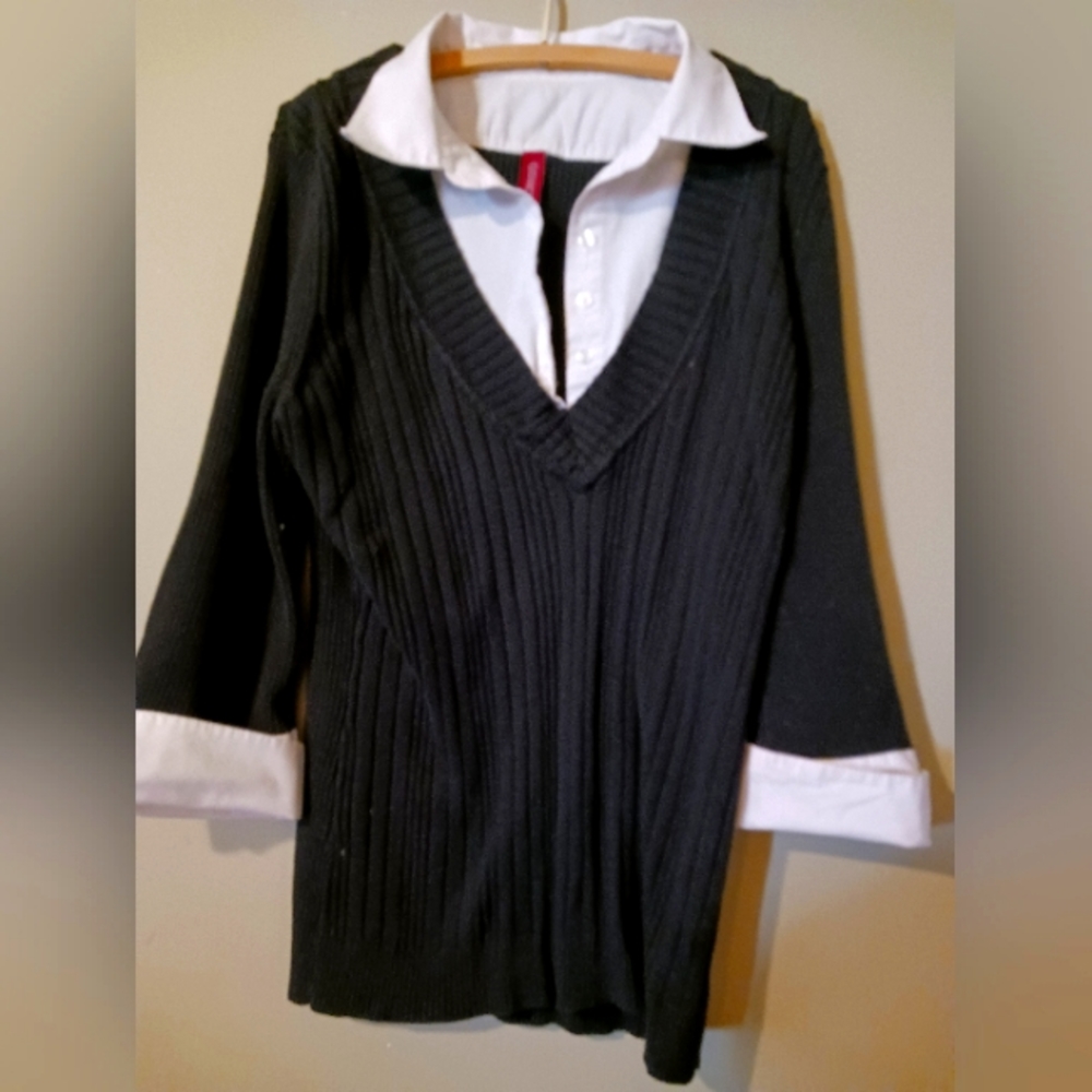 Women's Vintage Gitano 3/4 sleeve sweater